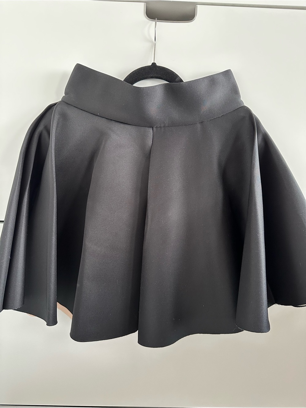 H&M Black Circle Skater Skirt